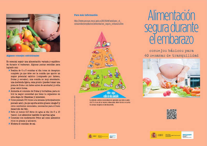 consejos alimentacion embarazo - tu matrona